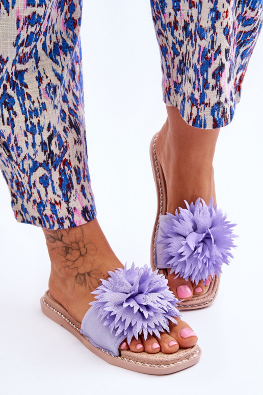 seemisnakhsed   Sussid kaunistustega Violetne värv Giorgia