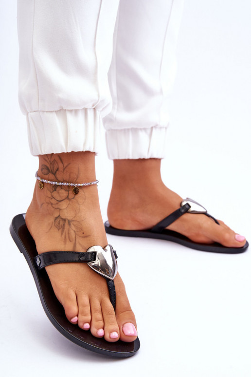 Sussid moodsad varbavahe-sandaalid  JJ285031 mustad Sussid moodsad varbavahe-sandaalid  JJ285031 mustad