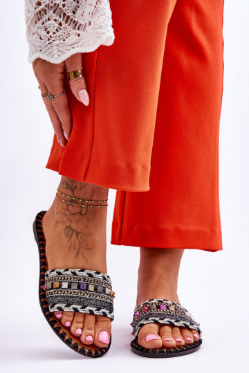 Kaunistustega Sussid mustad Bellisa 2