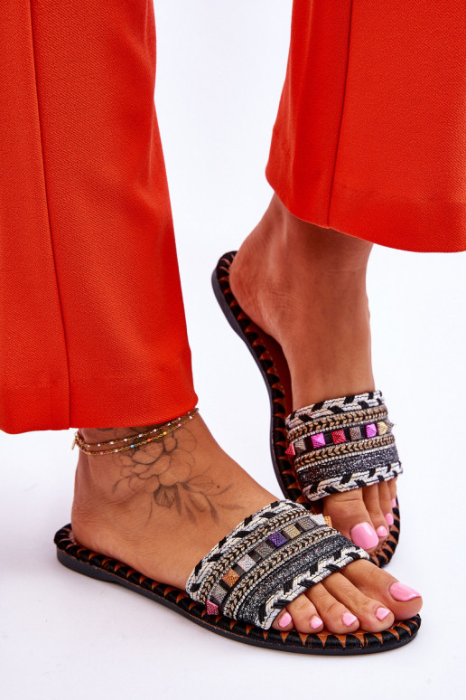 Kaunistustega Sussid mustad Bellisa Kaunistustega Sussid mustad Bellisa