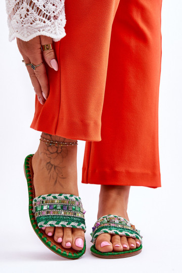 Kaunistustega Sussid Rohelist värvi Bellisa 2