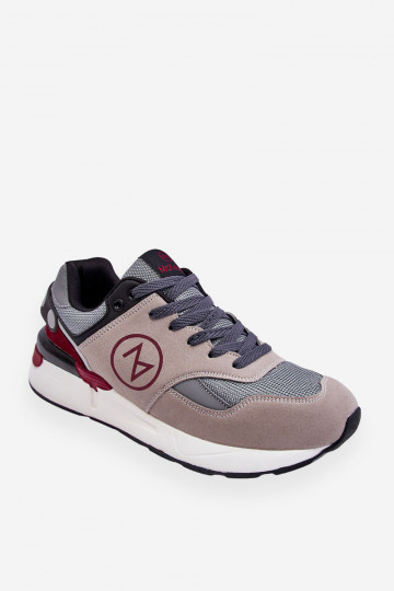 nööritavad spordijalatsid Halli värvi-mustad Stephen