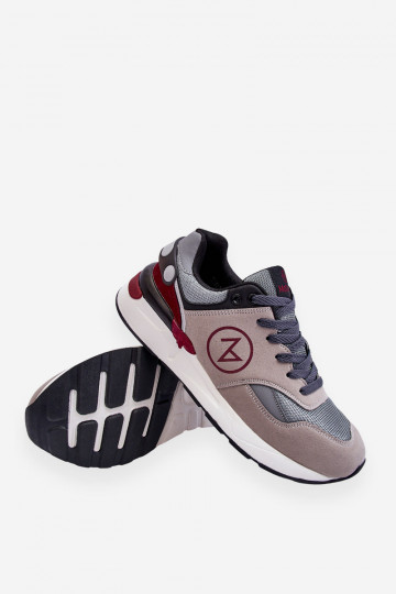 nööritavad spordijalatsid Halli värvi-mustad Stephen 2