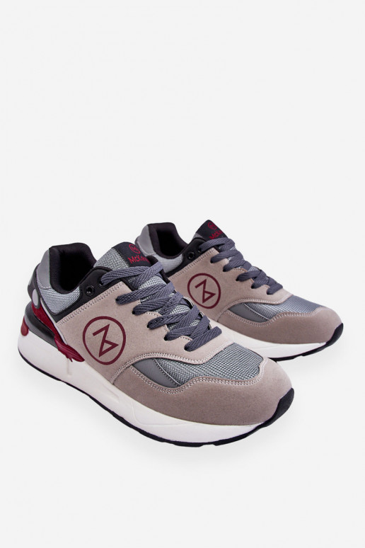 nööritavad spordijalatsid Halli värvi-mustad Stephen nööritavad spordijalatsid Halli värvi-mustad Stephen