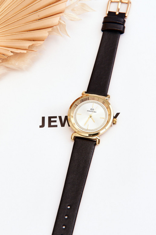 Naiste käekell  Giorgio&Dario mustad