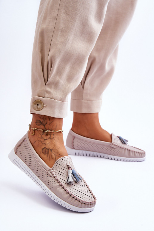 Mokassiinid Heleroosat värvi Lanzarot Mokassiinid Heleroosat värvi Lanzarot