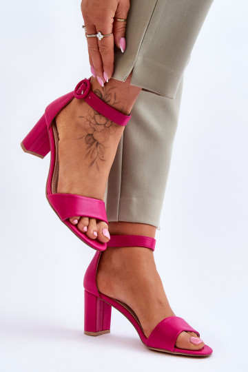 Naistesandaalid tumeroosad värvi Lexi 2