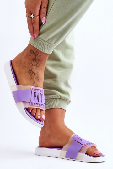 Sportliku stiiliga Sussid Violetne värv Sunrise 2