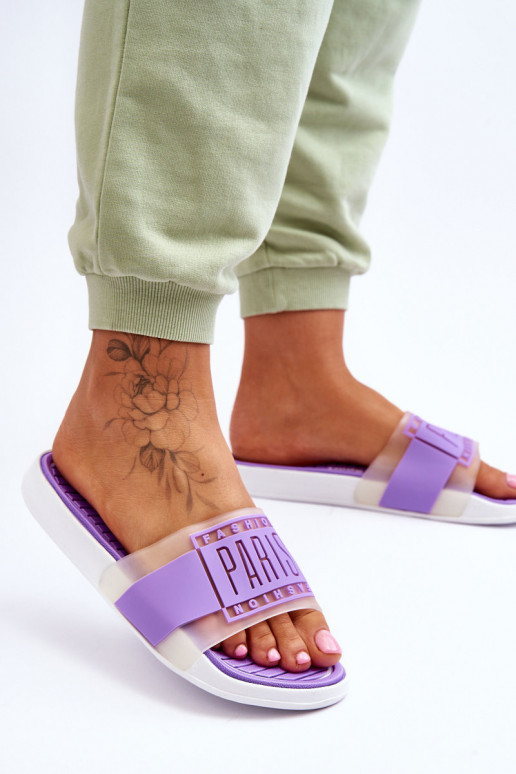 Sportliku stiiliga Sussid Violetne värv Sunrise