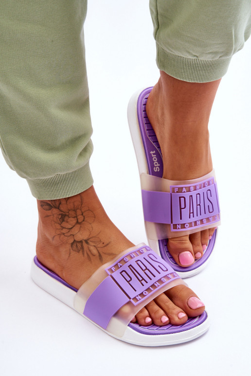 Sportliku stiiliga Sussid Violetne värv Sunrise