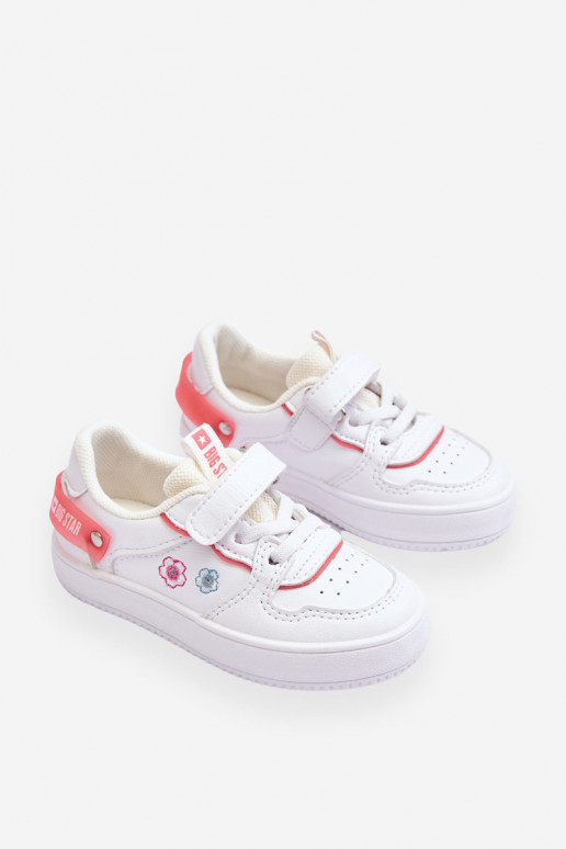 Laste spordijalatsid Big Star JJ374082 valget värvi
