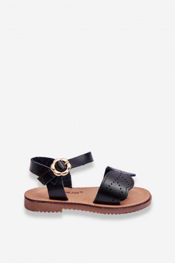 Laste sandaalid mustad Izzy 2