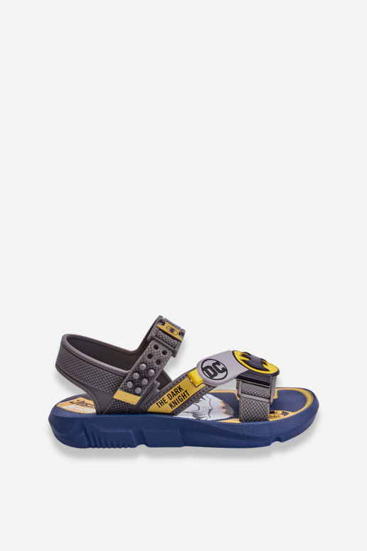 Laste sandaalid Batman Grendene Kids JJ385049 Halli värvi