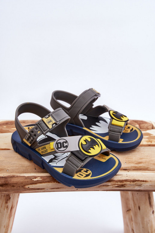 Laste sandaalid Batman Grendene Kids JJ385049 Halli värvi