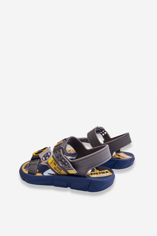 Laste sandaalid Batman Grendene Kids JJ385049 Halli värvi