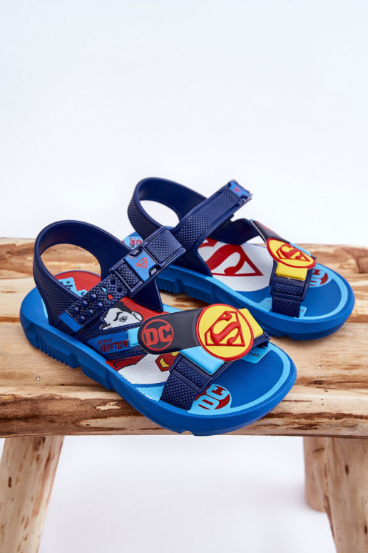 Laste sandaalid Superman Grendene Kids JJ385050 Sinist värvi