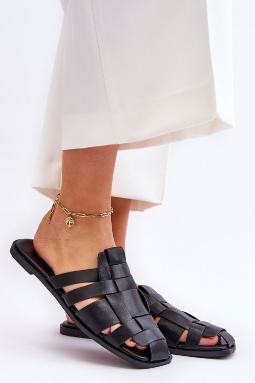 Sussid Triipudega mustad Reyna