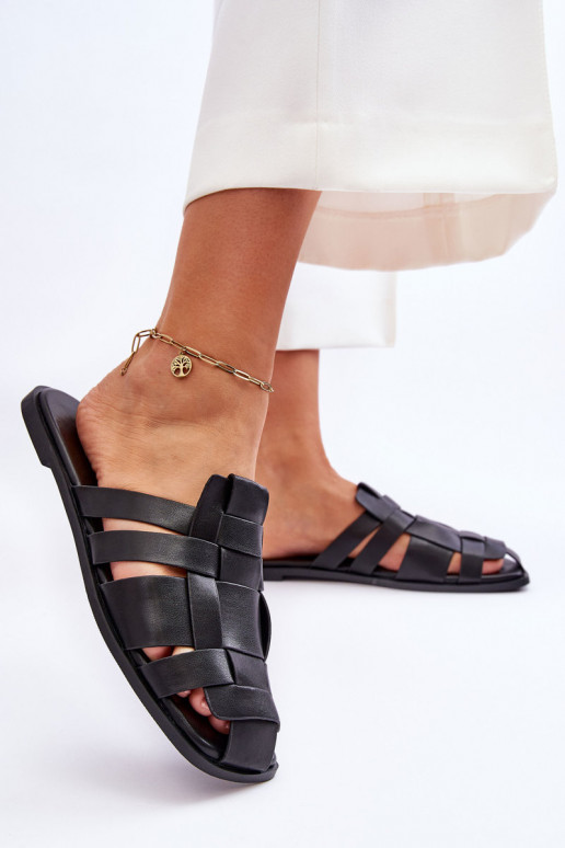 Sussid Triipudega mustad Reyna