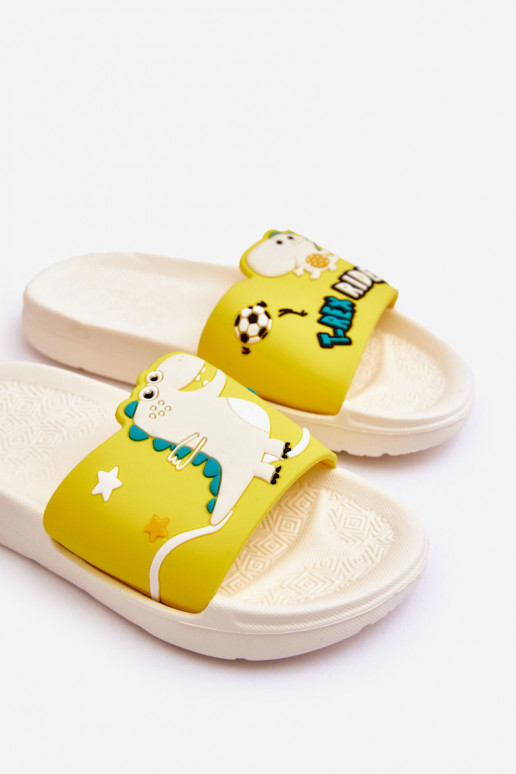 Laste plätud  T-Rex beeži värvi Bernis Laste plätud  T-Rex beeži värvi Bernis