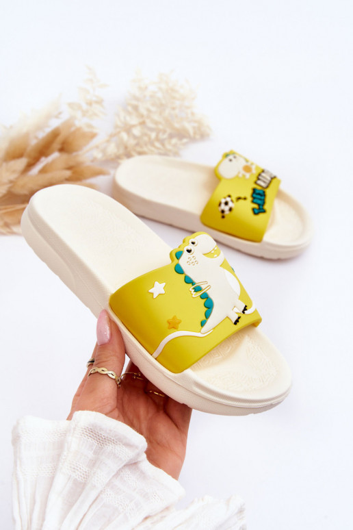 Laste plätud  T-Rex beeži värvi Bernis Laste plätud  T-Rex beeži värvi Bernis