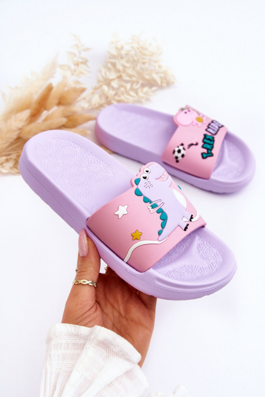 Laste plätud  T-Rex Violetne värv Bernis Laste plätud  T-Rex Violetne värv Bernis