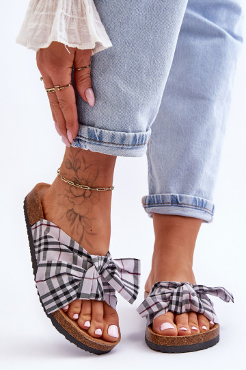 Sussid lipsukesega platvormiga Halli värvi Vero 2