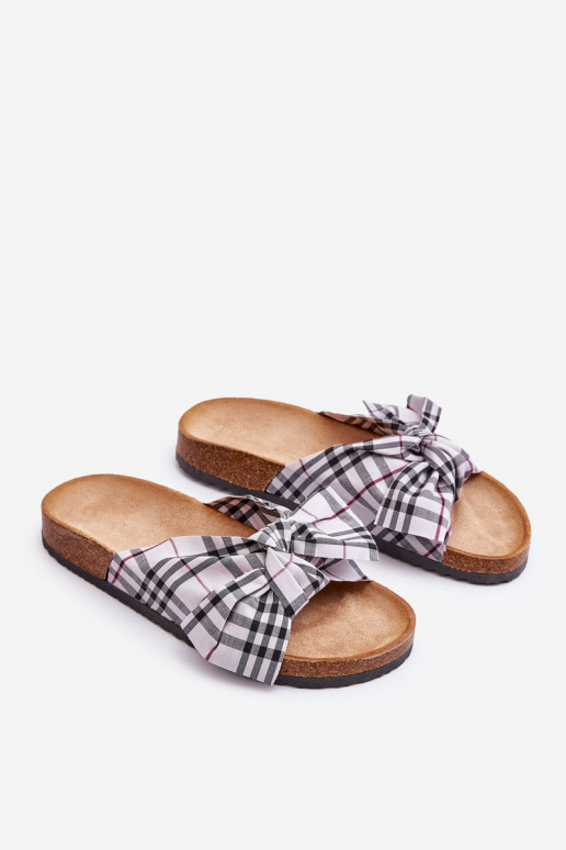 Sussid lipsukesega platvormiga Halli värvi Vero Sussid lipsukesega platvormiga Halli värvi Vero