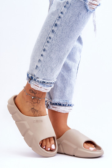 Lihtne Kerged sussid Big Star LL274593 beeži värvi 2