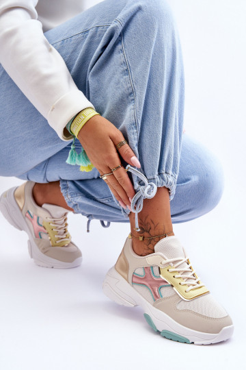 Sneakers tüüpi jalanõud nööritavad Mitmevärvilisedowe Cortes 2