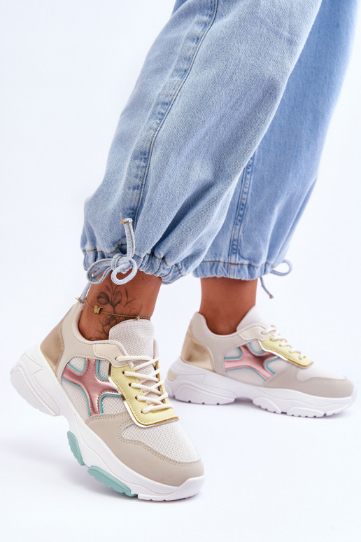 Sneakers tüüpi jalanõud nööritavad Mitmevärvilisedowe Cortes Sneakers tüüpi jalanõud nööritavad Mitmevärvilisedowe Cortes