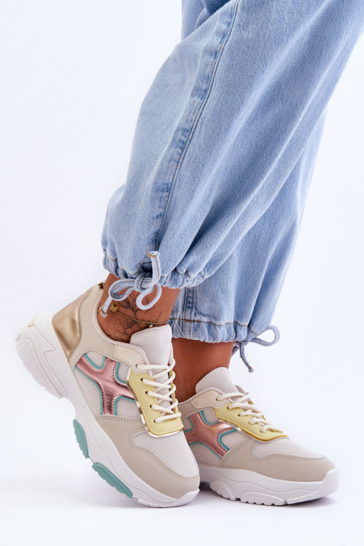 Sneakers tüüpi jalanõud nööritavad Mitmevärvilisedowe Cortes Sneakers tüüpi jalanõud nööritavad Mitmevärvilisedowe Cortes