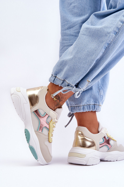 Sneakers tüüpi jalanõud nööritavad Mitmevärvilisedowe Cortes Sneakers tüüpi jalanõud nööritavad Mitmevärvilisedowe Cortes