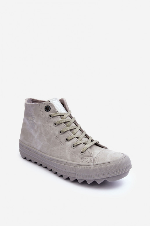 naiste saapad Big Star Kõrge voodriga Halli värvi GG274070 naiste saapad Big Star Kõrge voodriga Halli värvi GG274070