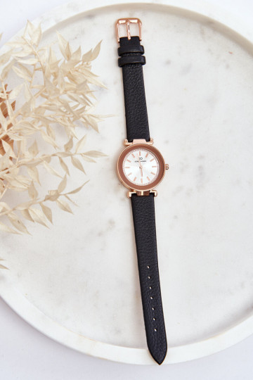 Naiste käekell Giorgio&Dario mustad 2