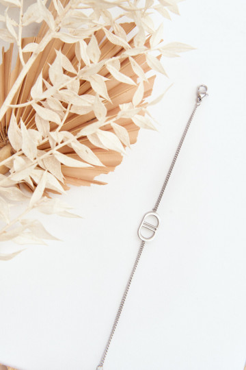 Käevõru roostevabast terasest Hõbedat värvi 2