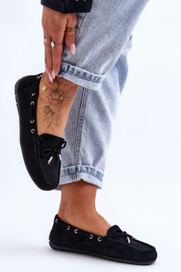 Elegantne mokassinid mustad Si Passione 2