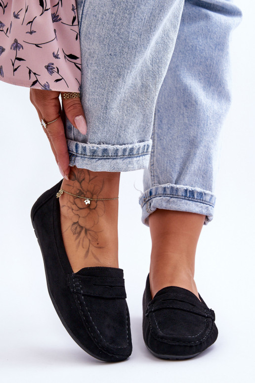 Elegantne mokassinid mustad Lenvie Elegantne mokassinid mustad Lenvie