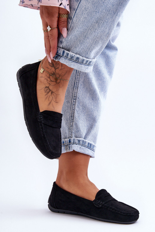 Elegantne mokassinid mustad Lenvie Elegantne mokassinid mustad Lenvie