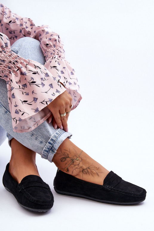 Elegantne mokassinid mustad Lenvie Elegantne mokassinid mustad Lenvie