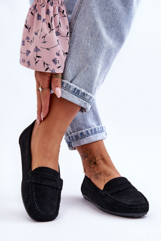 Elegantne mokassinid mustad Lenvie Elegantne mokassinid mustad Lenvie