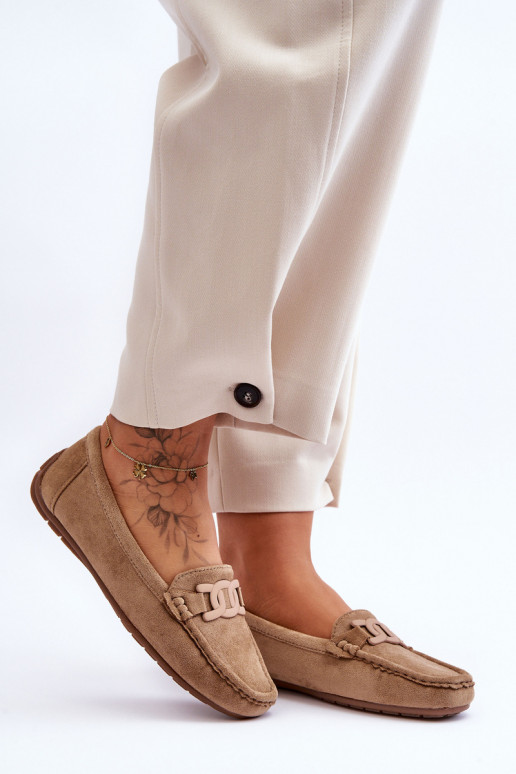 Moekad Seemisnahast mokassiinid pruunid värvi Rabell Moekad Seemisnahast mokassiinid pruunid värvi Rabell
