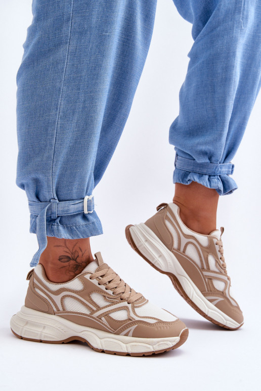 spordijalatsid beeži värvi Contiro spordijalatsid beeži värvi Contiro