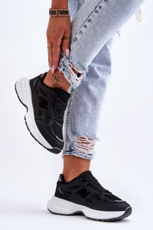 Moekad   spordijalatsid võrguga mustad Venice Moekad   spordijalatsid võrguga mustad Venice