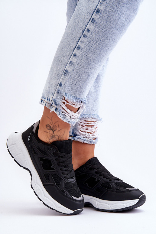 Moekad   spordijalatsid võrguga mustad Venice Moekad   spordijalatsid võrguga mustad Venice