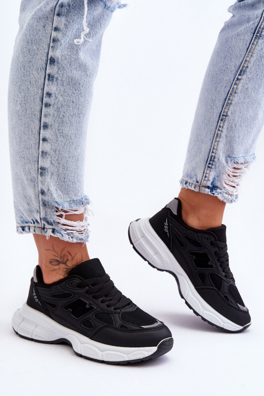 Moekad   spordijalatsid võrguga mustad Venice Moekad   spordijalatsid võrguga mustad Venice