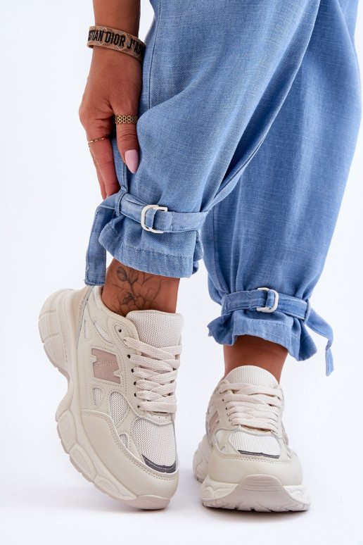 Moekad   spordijalatsid võrguga beeži värvi Venice