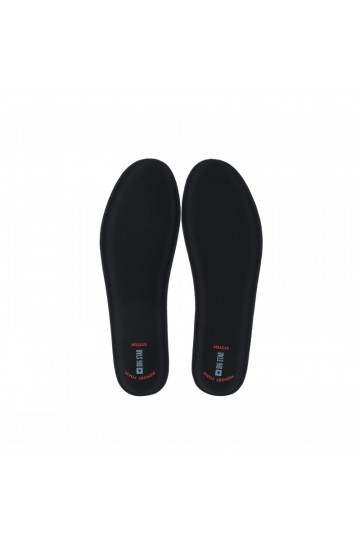 Jalatsite sisetallad BIG STAR Memory Foam System 2 paari mustad