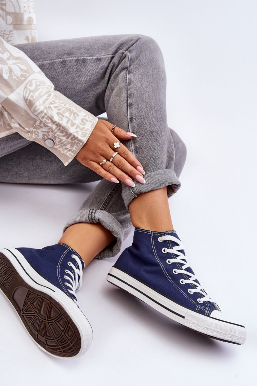 Klassikalised spordijalatsid  tumesinist värvi Remos