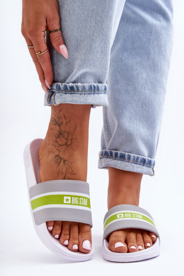 Kerged sussid Big Star JJ274647 Valget-Halli värvi 2