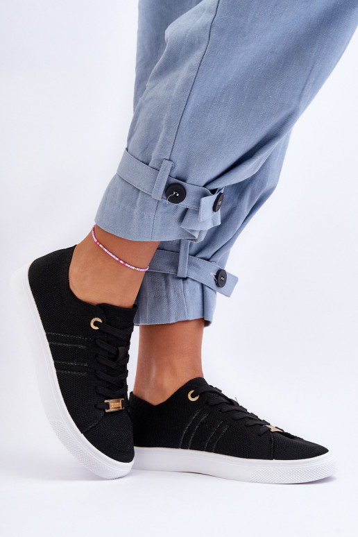 nööritavad vaba aja jalatsid mustad Etna nööritavad vaba aja jalatsid mustad Etna